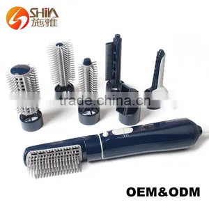 7Pcs Hairdryer Hair Dryer Air Styler Waver Curler Brush Comb Concentrator thumbnail-2