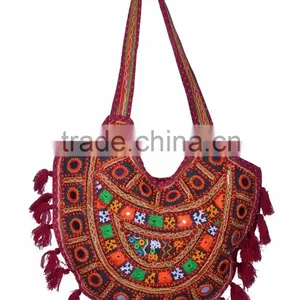 Vintage Banjara Traditional Shoulder Bag thumbnail-2