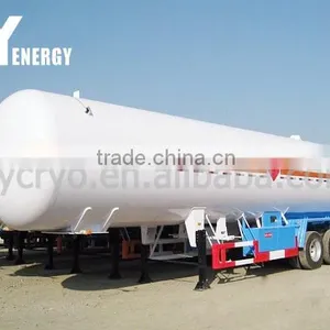 20cbm Transporter Cryogenic Liquid Gas Tank Lng Lco2 Semi Trailer thumbnail-4