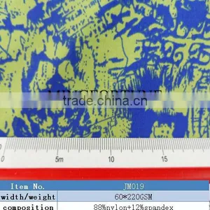 Hot Sale Glue Red Dot Printed Nylon Fabric for Underwear thumbnail-1