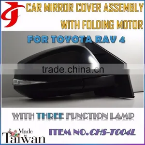Car Body Parts For RAV4 Rear View Mirror Assy Auto Folding Side Mirror thumbnail-2