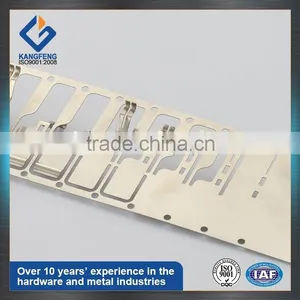 Custom Punched Progressive Stamping Electronic Parts thumbnail-5