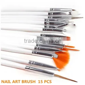 Nail Brush 15 Pcs for Acrylic Dotting Pen Nail Art Pen thumbnail-2