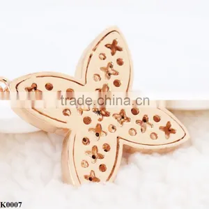 Online Wholesale Hot Sale Crystal Keychain K0007 thumbnail-4