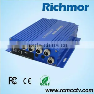 4CH CCTV Recorder H.264 3G GPS Car DVR Recorder thumbnail-1