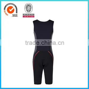 Summer Classical Sleeveless Vest Shorts Surfing Neoprene Wetsuits thumbnail-2