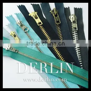 Blue Black Grey Metal Zipper thumbnail-1