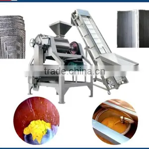 40 Year Factory Fruit Pulping Machine/totamo/apple/peach/ Mango Pulping Machine thumbnail-5