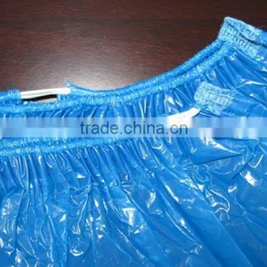 Disposable Non Woven and PE CPE Overshoes thumbnail-4