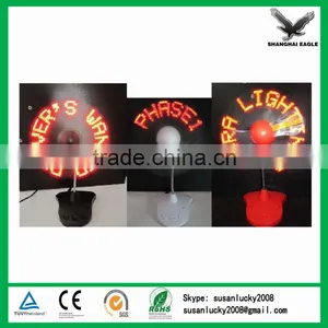 Custom LED Message Programable Fan (directly From Factory) thumbnail-1
