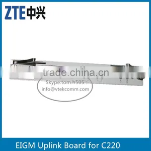 Original Optical Line Terminal GPON/EPON/GEPON OLT ZTE ZXA10 C220 thumbnail-5