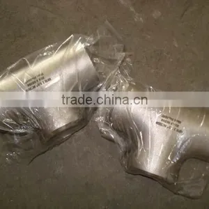 STAINLESS STEEL TEE TP316L thumbnail-1