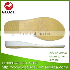 Shoe Sole Design Tpr Shoe Outsole thumbnail-1