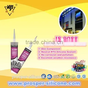 100%RTV Neutral Clear Marble Jiont Silicone Adhesive Sealant thumbnail-3