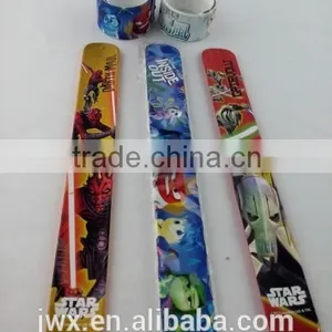 Colorful Slap Bracelet for Advertising Factory Supply thumbnail-4