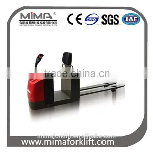 Lowering Electric Order Picker thumbnail-1