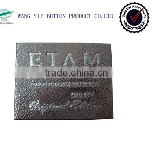 Good Quality Real Leather Jacket Metal Patch thumbnail-1