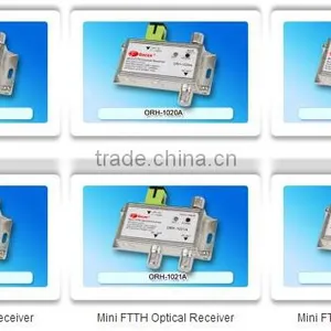 Hot Sale India Ruidian CATV FTTH Fiber to Home / Optical Fiber Receiver thumbnail-4