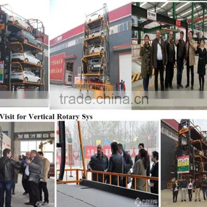 Vertical Rotary Parking System With IC Card thumbnail-6