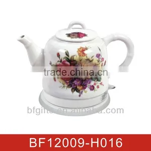 Health Porcelain Electric Ceramic Tea Kettle thumbnail-1