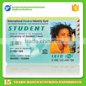 High Security Access Control Punch Card for School Attendance thumbnail-1