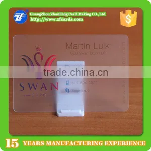 Transparent Blank Pvc Cards Cheap Price on Sale With Good Printing Service thumbnail-5