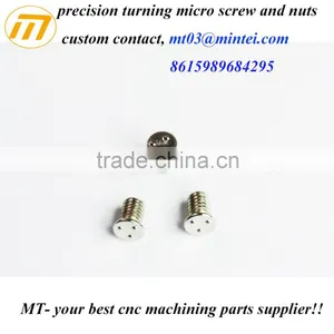 Custom Precision Micro Steel Screw and Nuts thumbnail-1