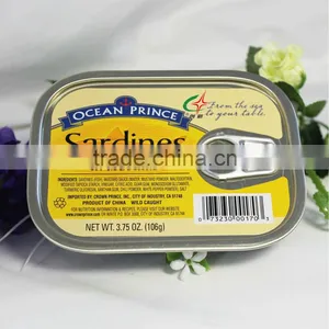 High Quality Canned Sardines in Mustard Sauce thumbnail-3
