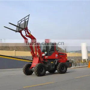 Economic 1000KG China Small Fork Wheel Loader By China Manufacturer thumbnail-1