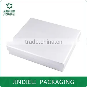 Cardboard Gift Box Packaging Jewelry With Lid thumbnail-1