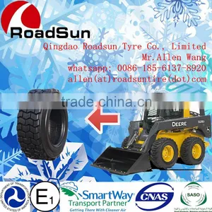 Fast Delivery Best Price 7.00-12 600-9 500-8 Solid Forklift Tires, Non Marking Forklift Wheels, Solid Rubber Wheels 14x17.5 thumbnail-1