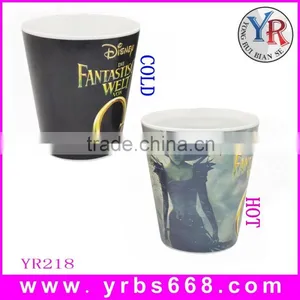 18 Years Factory Direct Sales V Shape Ceramic Coffee Magic Photo Mug thumbnail-1