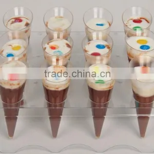 New Design 3.8 oz Raw Materials for Bbq Dinnerware Plastic Cup and Dispaly Rack thumbnail-3