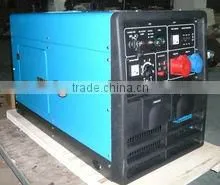 300A Silent Diesel Welding Generator 9KW thumbnail-1