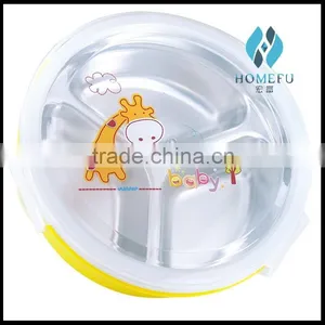 Stainless Steel Household Items of Kids Food Warmer Lunch Box With Dividers thumbnail-5