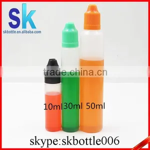 PE 60ml Plastic e Liquid Bottle thumbnail-1