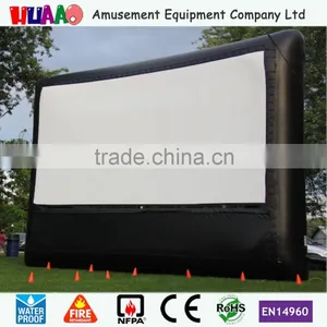 Rear Projection tv Outdoor Cinema Inflatable Movie Screen for Sale thumbnail-1