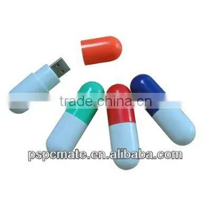 Unique Capsule Design USB Disk Security thumbnail-1