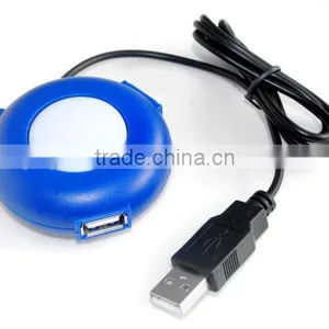 Round Shape Weblink 3 Port Usb Hub Loaded With Your Website thumbnail-2