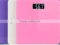 Bathroom Body Weight Scales Tempered Glass Top thumbnail-1