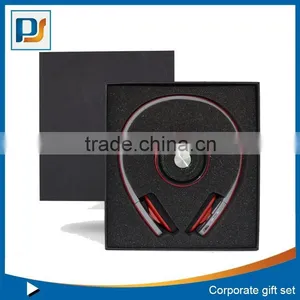 High-end Customized Promotional Gifts Portable Mobile Sets Travel USB Kits With Heahphone Bluetooth Mini Speaker thumbnail-3
