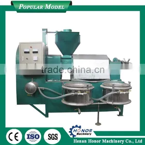Stainless Steel Plant Seeds Oil Extraction Machine Peanut Oil Extraction Machine thumbnail-1