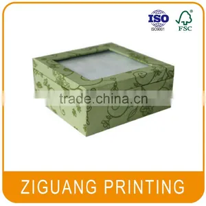 Custom Printed Gift Box With Pvc Window thumbnail-1