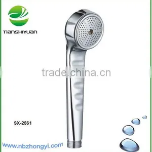 Plastic Material and Chromed Shower Head Adjustable Spray Shower Set Bath Shower Faucets thumbnail-1