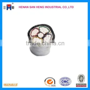 IECGBBSUL 4 Core 25mm XLPE Insulated Steel Wire Armored Power Cable thumbnail-3