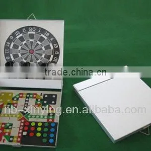 Aluminum With Magnetic Dart Game for Travel thumbnail-1