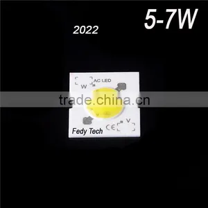 110v 220V AC COB Power Led 5w no Driver thumbnail-1