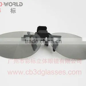 Fashion no Frame Circular Poarized 3d Eyewear thumbnail-1