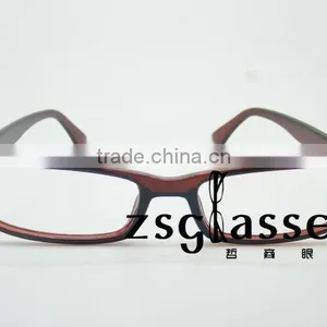 Wholesale Factory Custom Made Spectacles Frame/Special Optical Eyewear Print Logo in Frame thumbnail-1