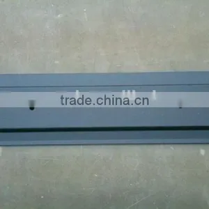 Black Anodized Perforated Extruded Profile Aluminum thumbnail-2